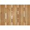 Ekena Millwork Spaced Board-n-Batten Shutters w/Z-Bar, Rough Sawn Western Red Cedar, 28 7/8W x 20H, PR RBS06Z29X020RWR - alternate 5